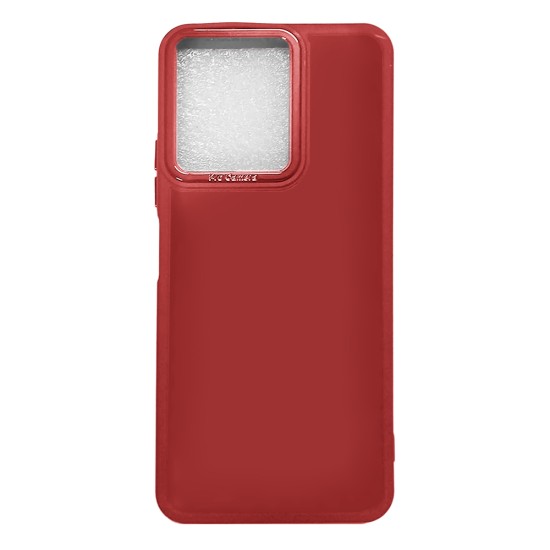 Silicone Case for Xiaomi Redmi 13C/Poco C65 Red